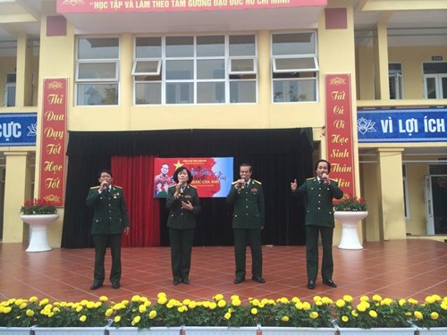 Kỉ niệm 71 năm Ngày thành lập Quân đội nhân dân Việt Nam (22/12/1944 – 22/12/2015)